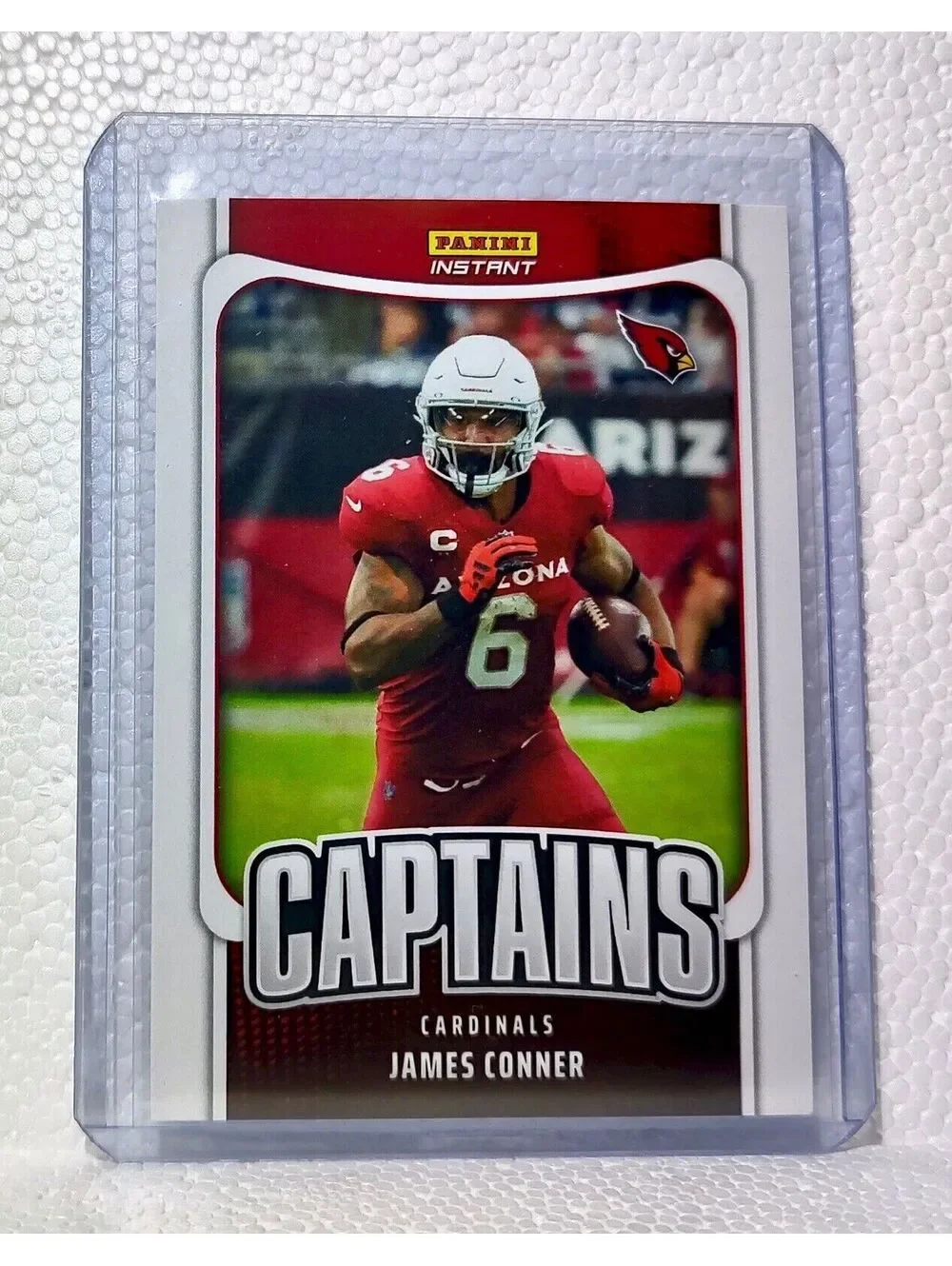 James Conner 2023 Panini NFL Captain #1 Football Card Arizona Cardinals 1/331